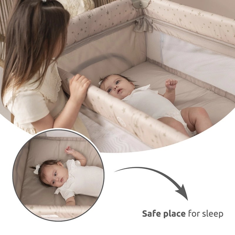 لوريلي سرير اطفال كارينا بطبقتين - رصاصي - 1008067 - Image 5